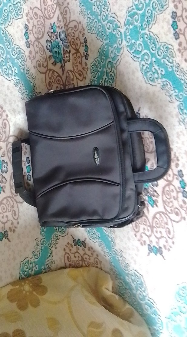 Siyah Erkek Omuz Çantası Tokalı - Görsel 3