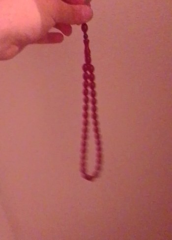 Bordo Erkek Tesbih - Görsel 3