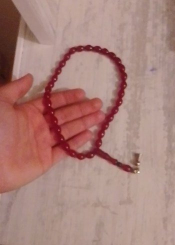 Bordo Erkek Tesbih - Görsel 2