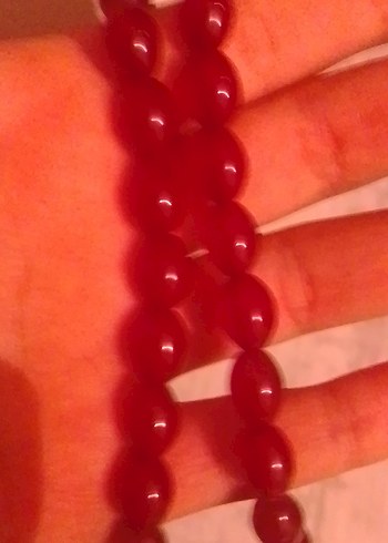 Bordo Erkek Tesbih - Görsel 4