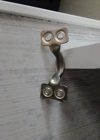 Vintage Anahtarlık Metal Parça - Görsel 2