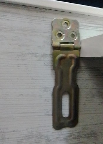 Vintage Anahtarlık Metal Parça - Görsel 3