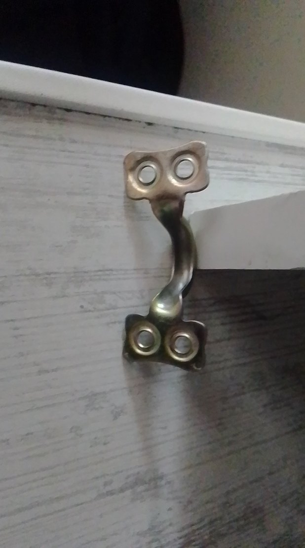 Vintage  Anahtarlık Metal Parça - Görsel 2