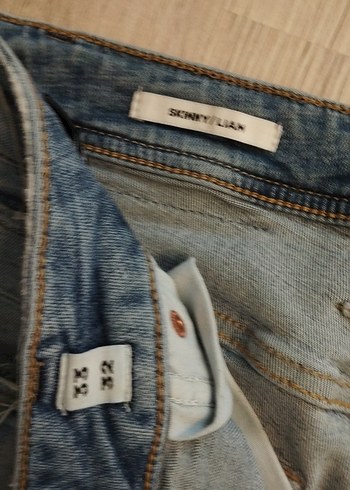 erkek kot pantolon . - Görsel 4