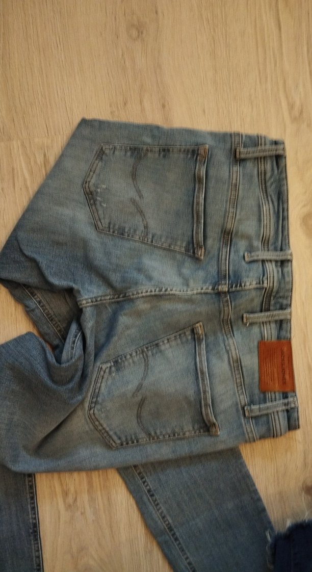 erkek kot pantolon . - Görsel 5