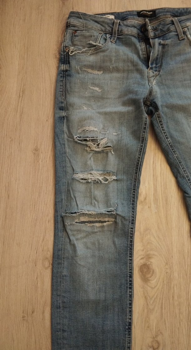 erkek kot pantolon . - Görsel 2