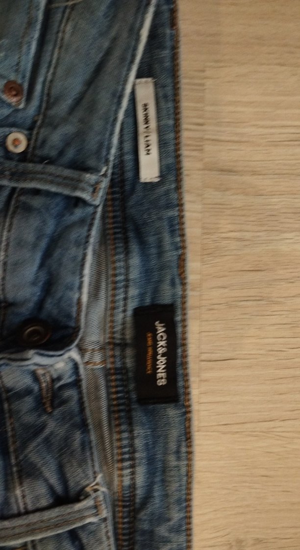 erkek kot pantolon . - Görsel 3