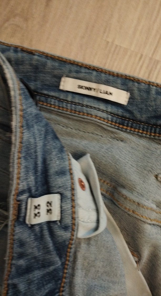 erkek kot pantolon . - Görsel 4