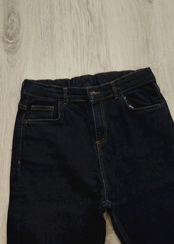 Erkek Çocuk Lacivert Denim Pantolon - Görsel 2