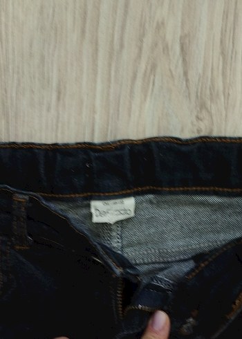 Erkek Çocuk Lacivert Denim Pantolon - Görsel 4
