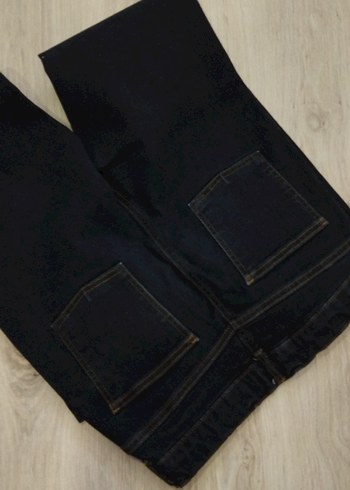 Erkek Çocuk Lacivert Denim Pantolon - Görsel 5