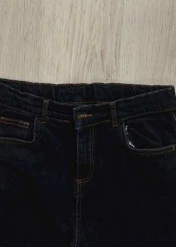 Erkek Çocuk Lacivert Denim Pantolon - Görsel 3
