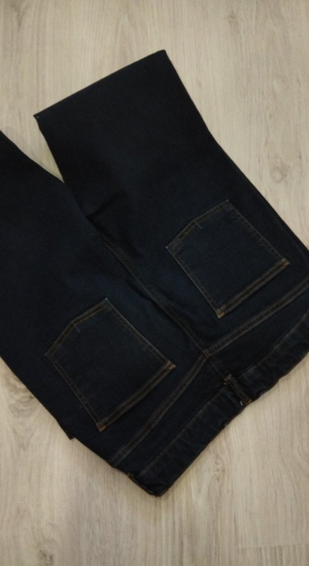 Erkek Çocuk Lacivert Denim Pantolon - Görsel 5