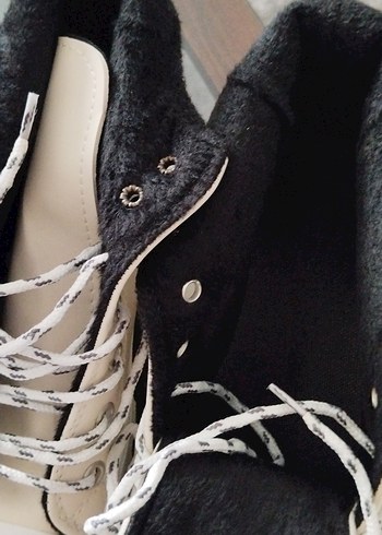 Kadın Beyaz bej Street Style Spor Ayakkabı - Görsel 6