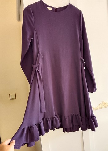 Şal hediyeli
Mor Uzun Kollu Kadın ikili Takım - Görsel 2