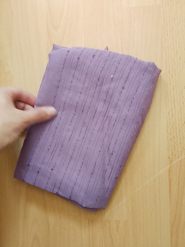 Şal hediyeli  
Mor Uzun Kollu Kadın ikili Takım - Görsel 4