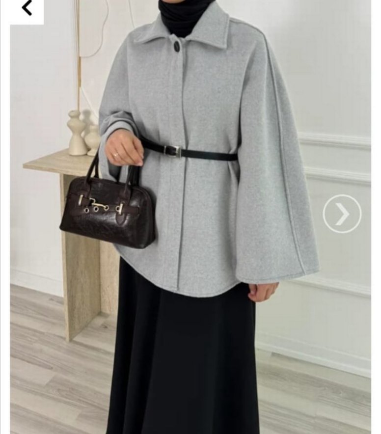 Kemerli Kaşe Panço - Görsel 2