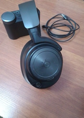 Steelseries Kablosuz Siyah Kulaklık - Görsel 4