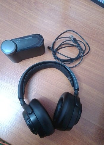 Steelseries Kablosuz Siyah Kulaklık - Görsel 6