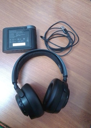 Steelseries Kablosuz Siyah Kulaklık - Görsel 5