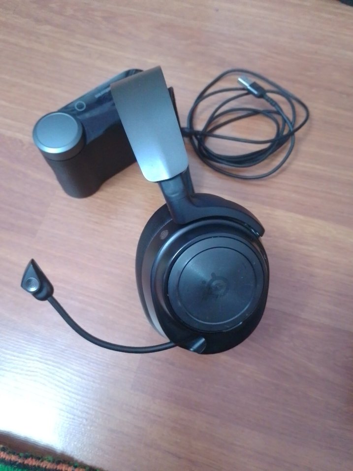 Steelseries Kablosuz Siyah Kulaklık - Görsel 3