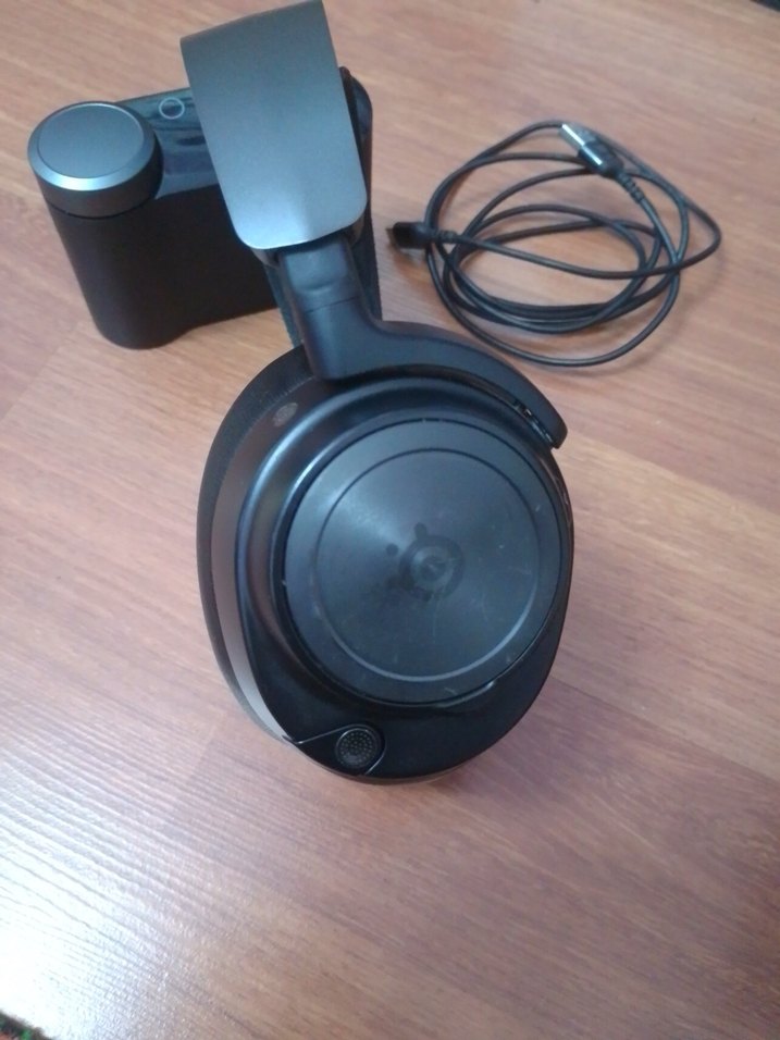 Steelseries Kablosuz Siyah Kulaklık - Görsel 4