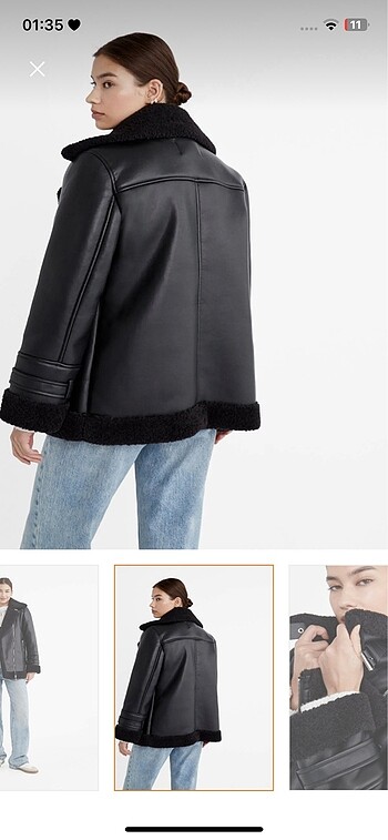 Stradivarius Stradivarius biker ceket