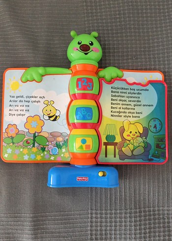 Fisher Price Fisher Price Eğitici Masalcı Tırtıl Oyuncak