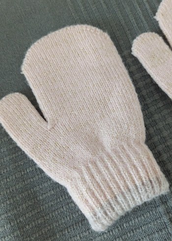 Kız Çocukları İçin Eldiven - Görsel 2