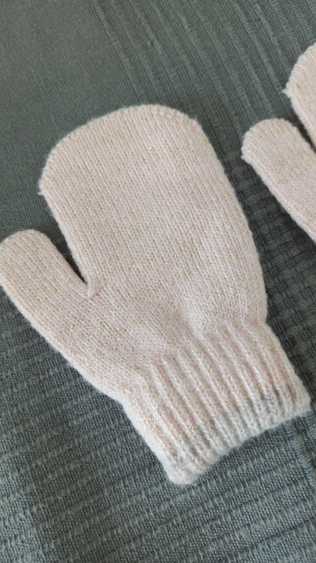 Kız Çocukları İçin Eldiven - Görsel 2