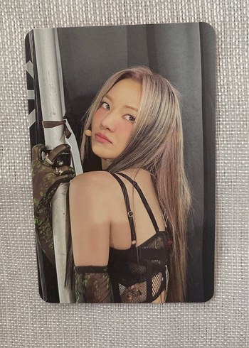 got the beat hyoyeon