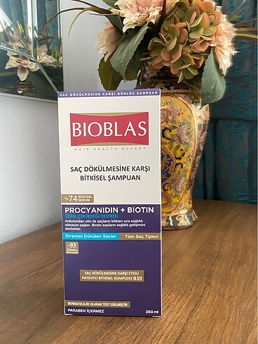 Bioblas Biotin Saç Dökülmesine Karşı