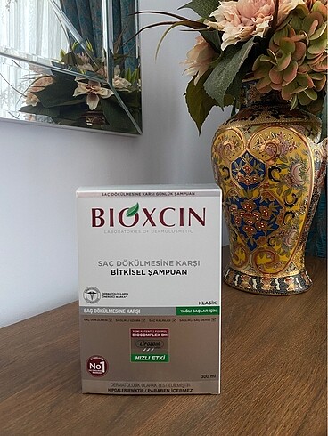 Bioxcin Bitkisel Şampuan