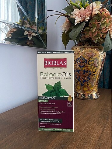 Bioblas Batanic Oils Şampuan