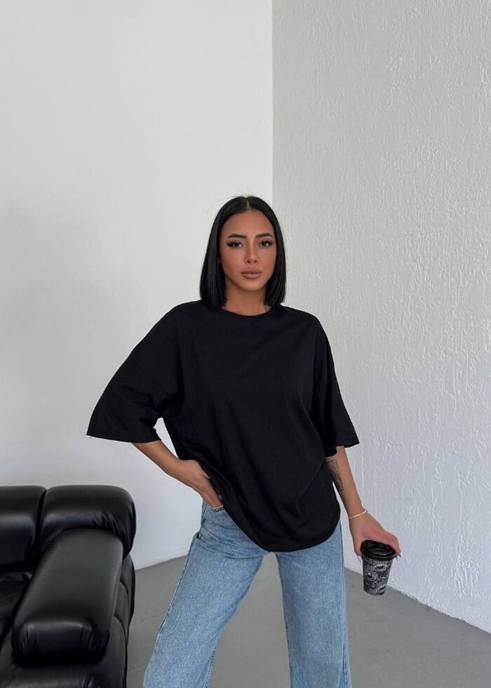 Kadın t-shirt  - Görsel 4