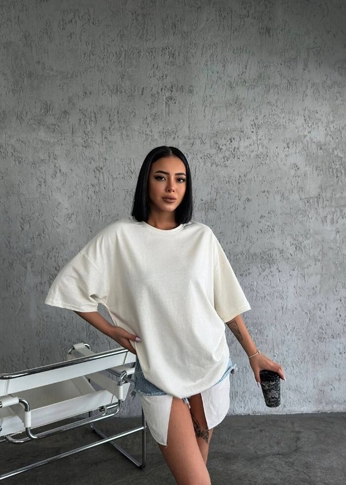 Kadın t-shirt  - Görsel 3