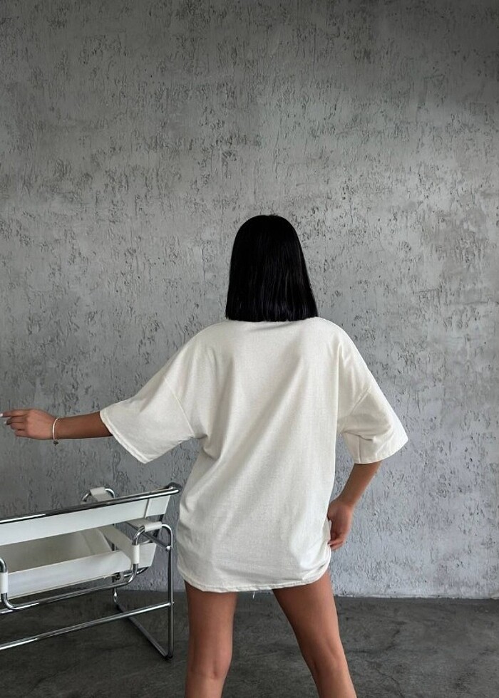 Kadın t-shirt  - Görsel 4