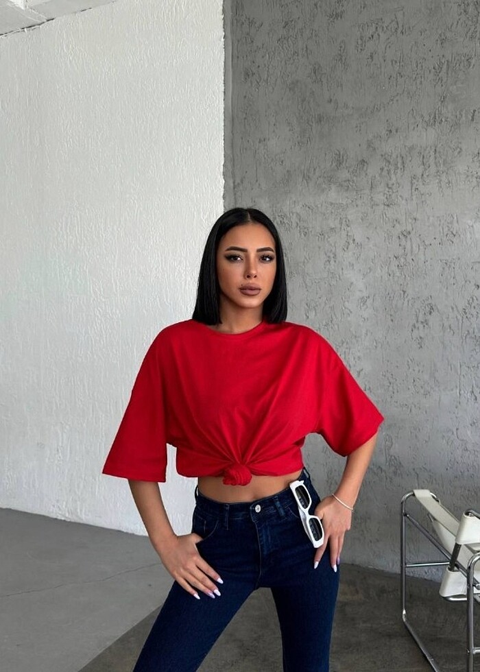 Kadın t-shirt  - Görsel 3