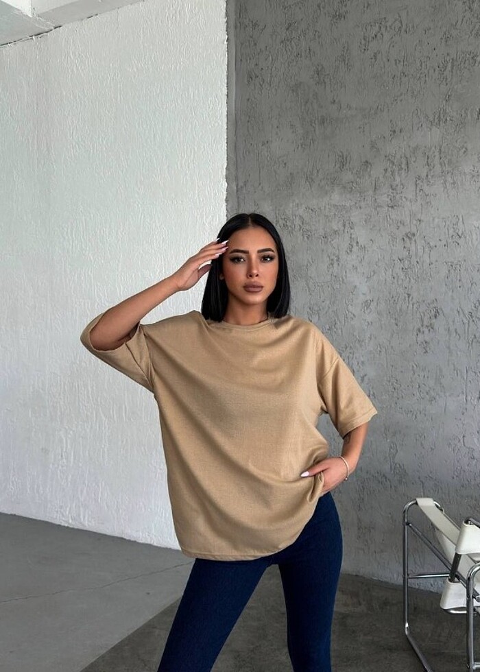 Kadın t-shirt  - Görsel 3