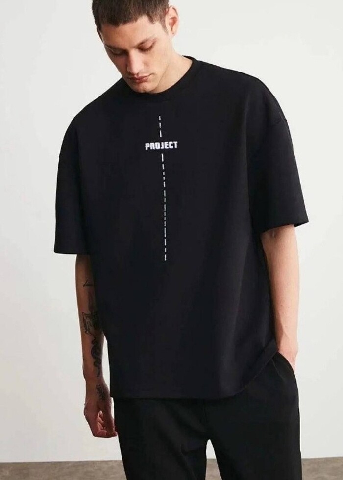 Erkek t-shirt  - Görsel 2