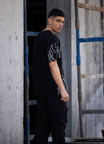 Erkek t-shirt  - Görsel 3