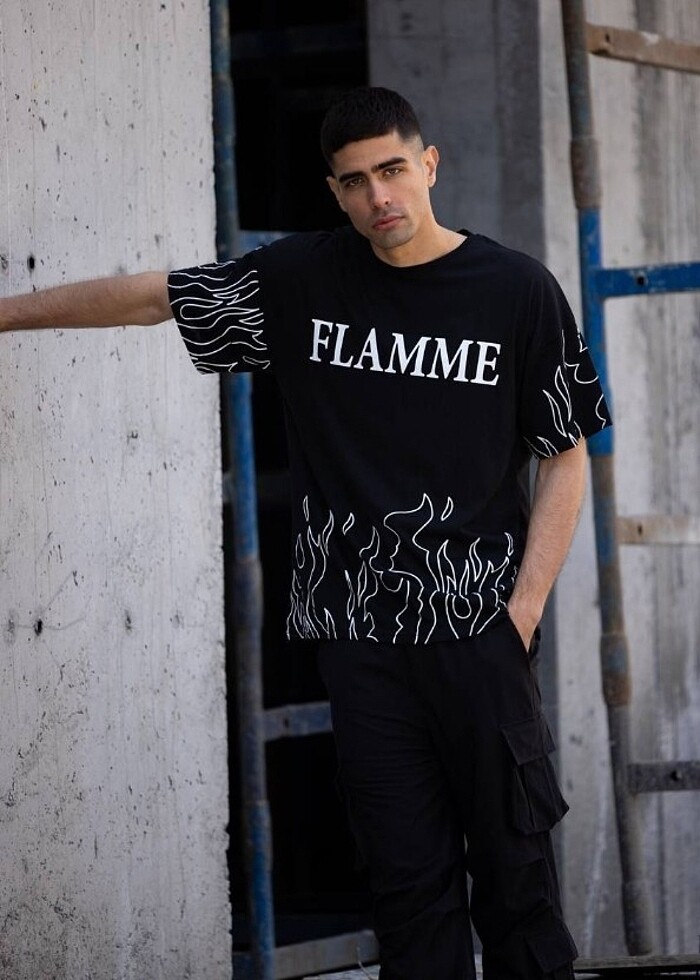 Erkek t-shirt  - Görsel 2