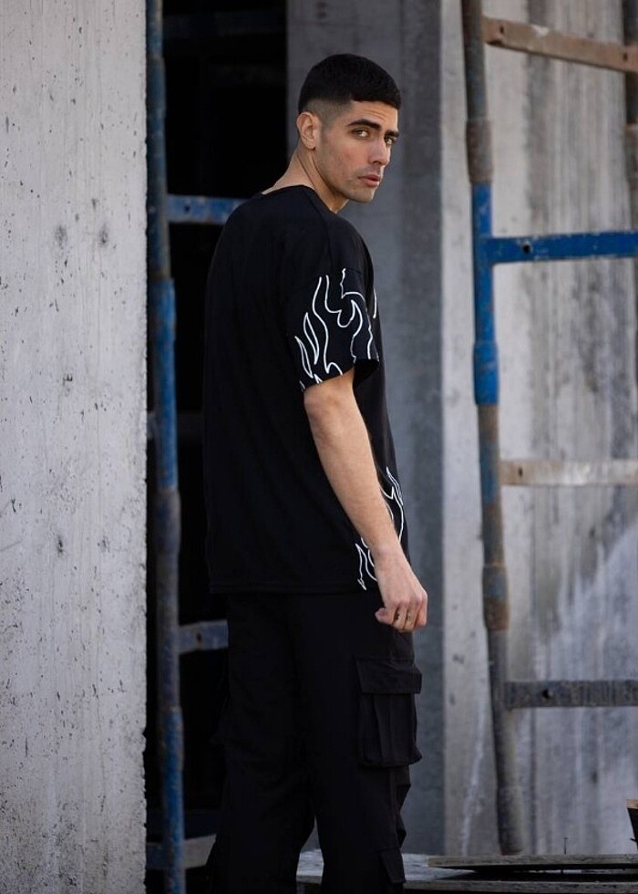 Erkek t-shirt  - Görsel 3