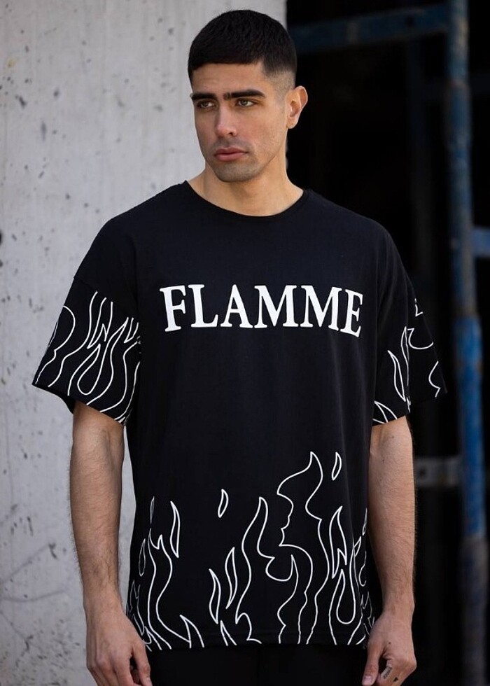 Erkek t-shirt  - Görsel 4