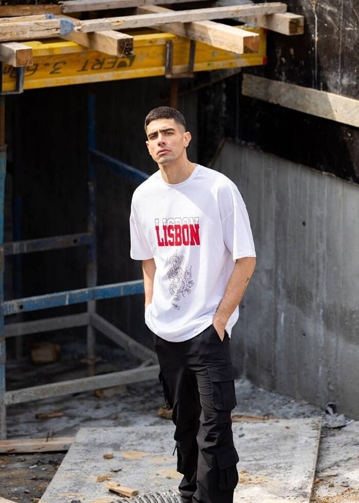 Erkek t-shirt  - Görsel 3