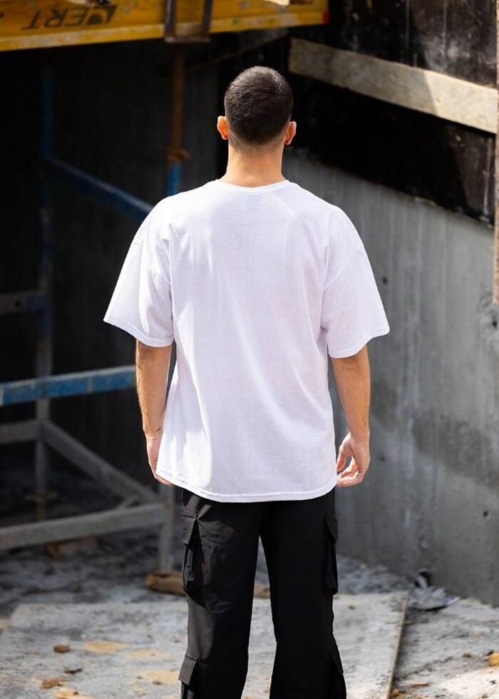 Erkek t-shirt  - Görsel 4