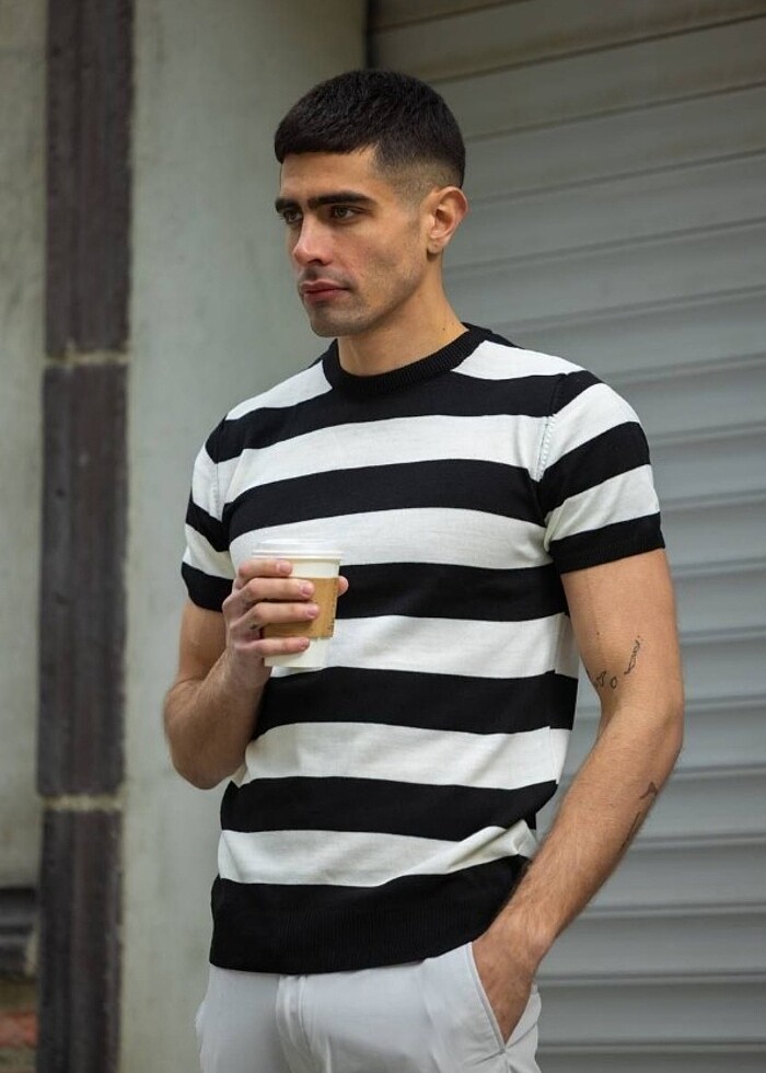 Erkek t-shirt  - Görsel 2