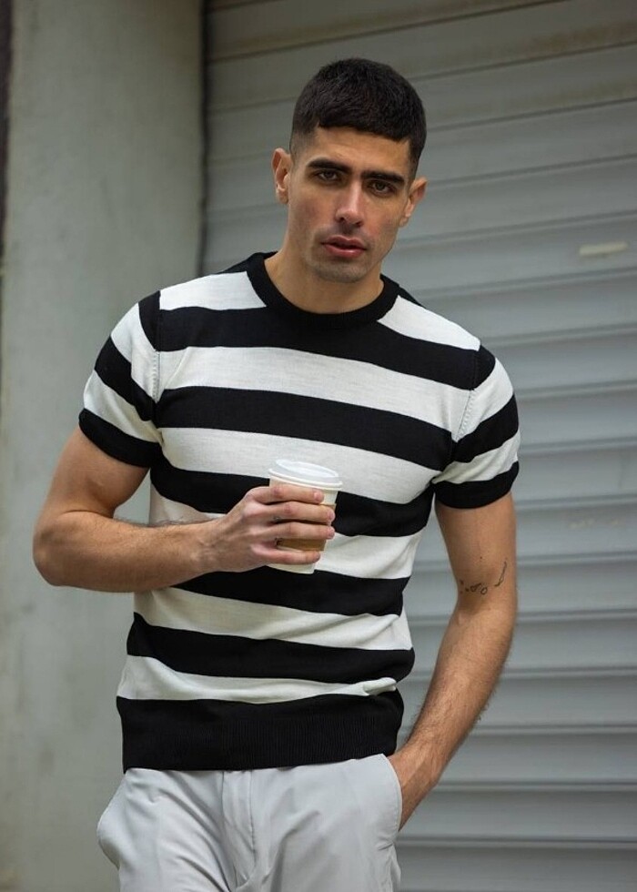 Erkek t-shirt  - Görsel 4