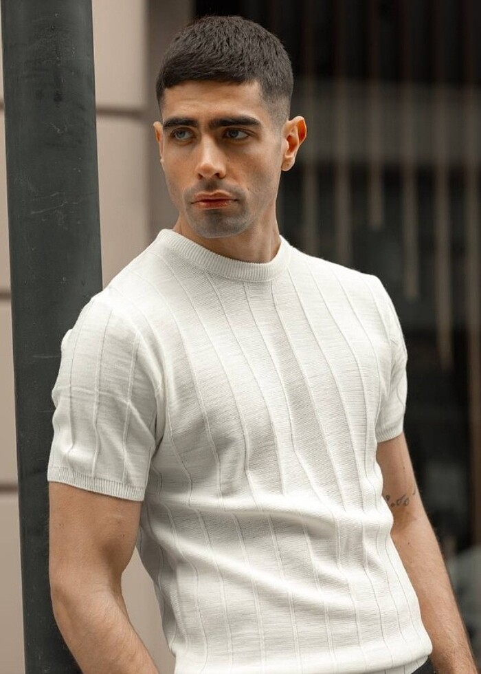 Erkek t-shirt  - Görsel 4