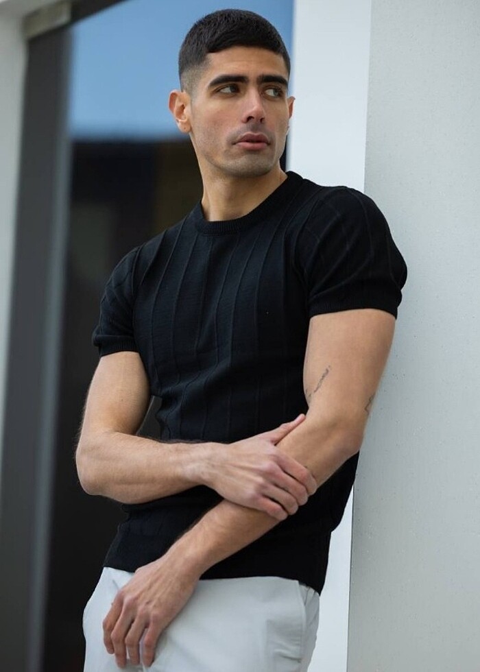 Erkek t-shirt  - Görsel 3